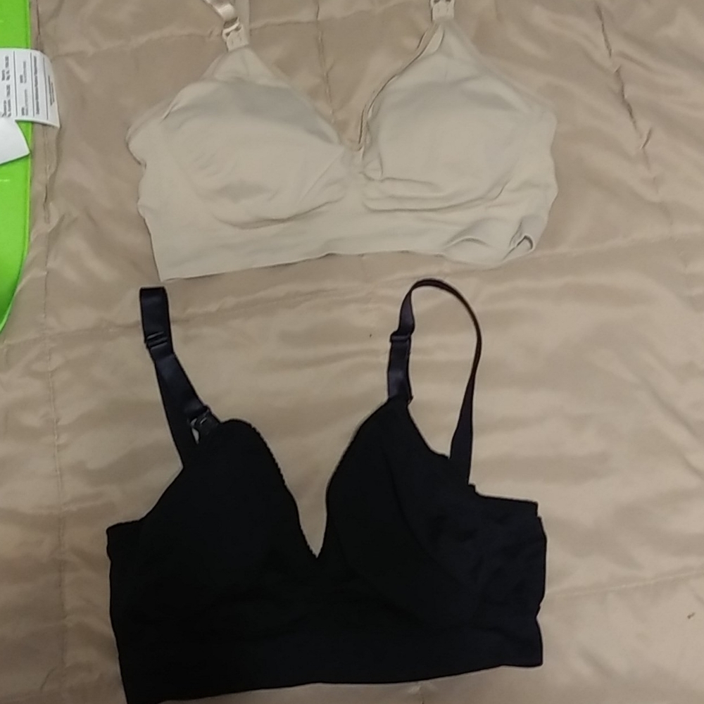 2 Nursing Bras